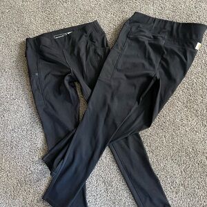 2 Pairs Carhartt Fitted Pants Medium